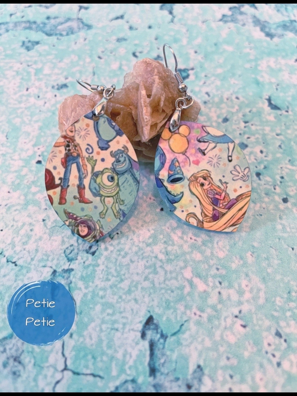 Disney Character Earrings